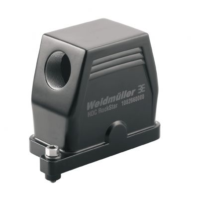 WEIDMULLER HDC IP68 10B TSS 1M20 Obudowa (złącza przemysłowe), Korpus wtyczki, Złącze z kabłąkiem zaciskowym, Wielkość konstrukcyjna: 4, IP66 (po podłączeniu), IP68 (po podłączeniu) 1082690000 /1szt./ (1082690000)